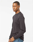M&O Unisex Gold Soft Touch Long Sleeve T-Shirt 4820