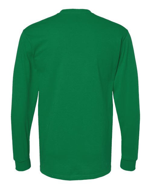 M&amp;O Unisex Gold Soft Touch Long Sleeve T-Shirt 4820
