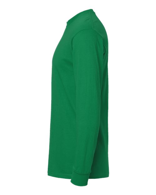 M&amp;O Unisex Gold Soft Touch Long Sleeve T-Shirt 4820