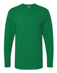 M&O Unisex Gold Soft Touch Long Sleeve T-Shirt 4820