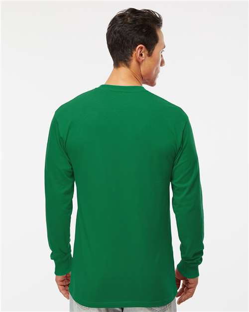 M&amp;O Unisex Gold Soft Touch Long Sleeve T-Shirt 4820