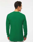 M&O Unisex Gold Soft Touch Long Sleeve T-Shirt 4820