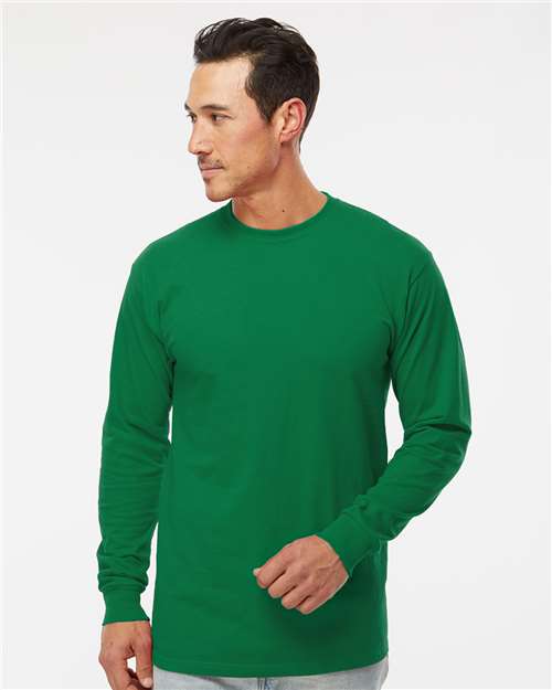M&amp;O Unisex Gold Soft Touch Long Sleeve T-Shirt 4820