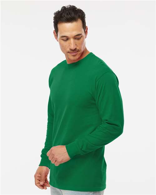M&amp;O Unisex Gold Soft Touch Long Sleeve T-Shirt 4820