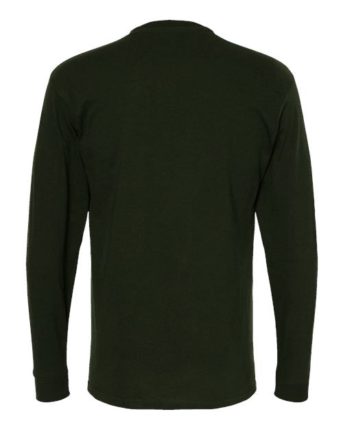 M&amp;O Unisex Gold Soft Touch Long Sleeve T-Shirt 4820