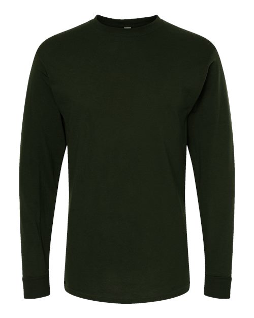M&amp;O Unisex Gold Soft Touch Long Sleeve T-Shirt 4820