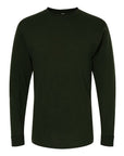 M&O Unisex Gold Soft Touch Long Sleeve T-Shirt 4820