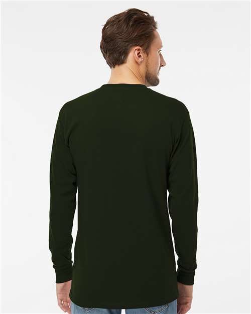 M&amp;O Unisex Gold Soft Touch Long Sleeve T-Shirt 4820