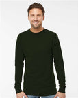 M&O Unisex Gold Soft Touch Long Sleeve T-Shirt 4820