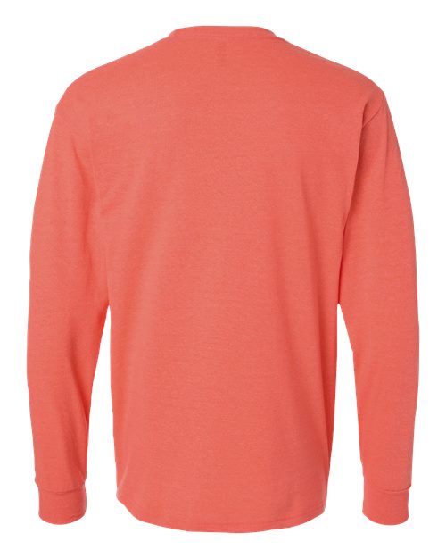 M&amp;O Unisex Gold Soft Touch Long Sleeve T-Shirt 4820
