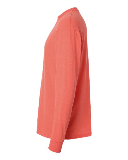M&amp;O Unisex Gold Soft Touch Long Sleeve T-Shirt 4820