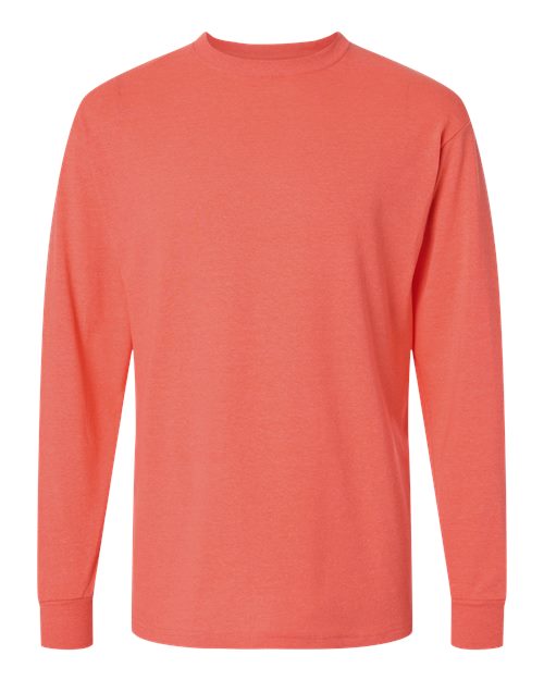 M&amp;O Unisex Gold Soft Touch Long Sleeve T-Shirt 4820