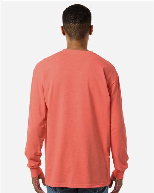 M&amp;O Unisex Gold Soft Touch Long Sleeve T-Shirt 4820