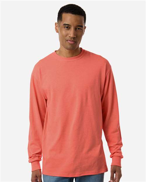 M&amp;O Unisex Gold Soft Touch Long Sleeve T-Shirt 4820