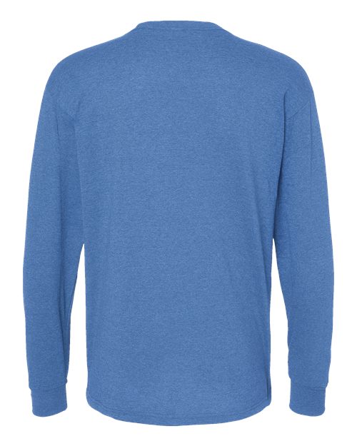 M&amp;O Unisex Gold Soft Touch Long Sleeve T-Shirt 4820