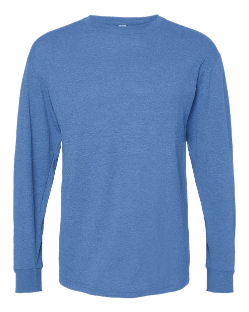 M&amp;O Unisex Gold Soft Touch Long Sleeve T-Shirt 4820