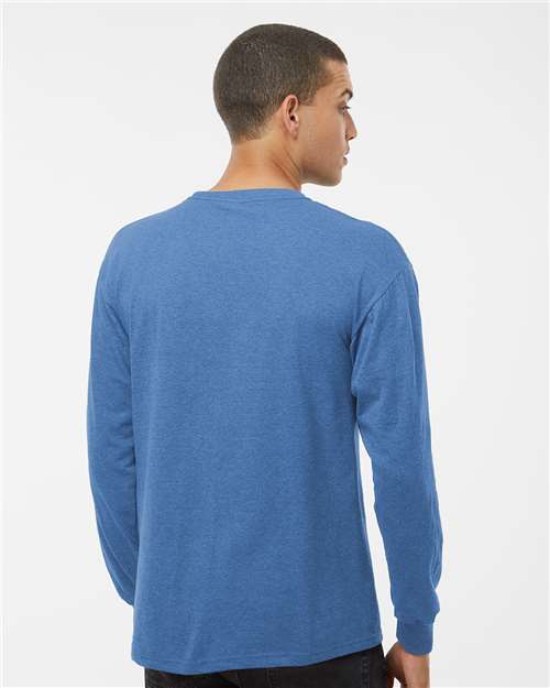 M&amp;O Unisex Gold Soft Touch Long Sleeve T-Shirt 4820