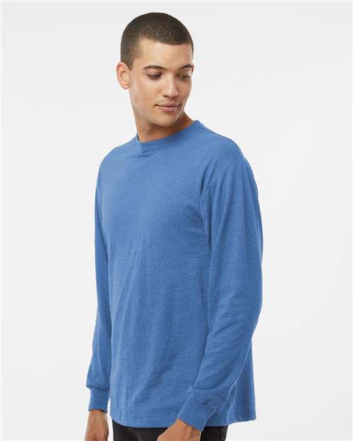 M&amp;O Unisex Gold Soft Touch Long Sleeve T-Shirt 4820