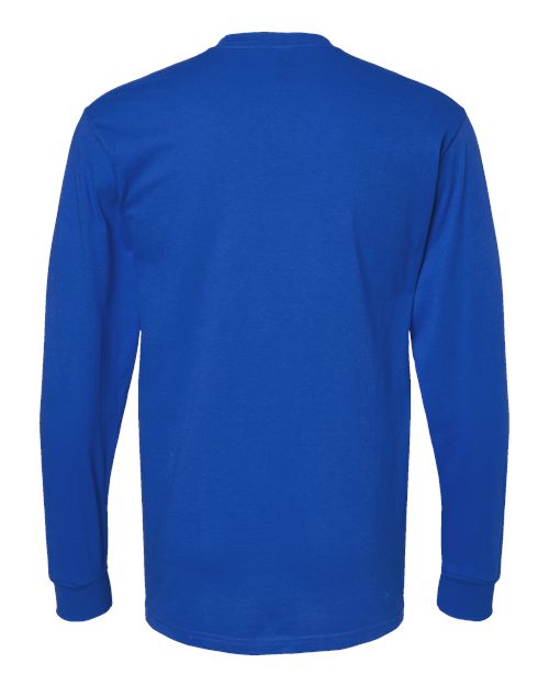 M&amp;O Unisex Gold Soft Touch Long Sleeve T-Shirt 4820