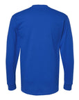 M&O Unisex Gold Soft Touch Long Sleeve T-Shirt 4820