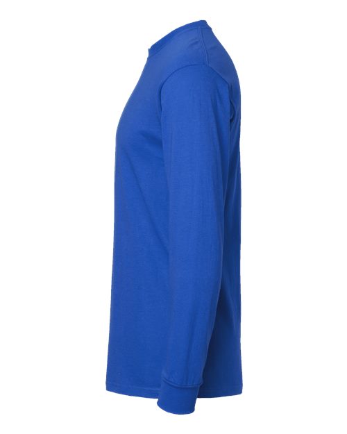 M&amp;O Unisex Gold Soft Touch Long Sleeve T-Shirt 4820