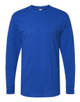 M&O Unisex Gold Soft Touch Long Sleeve T-Shirt 4820