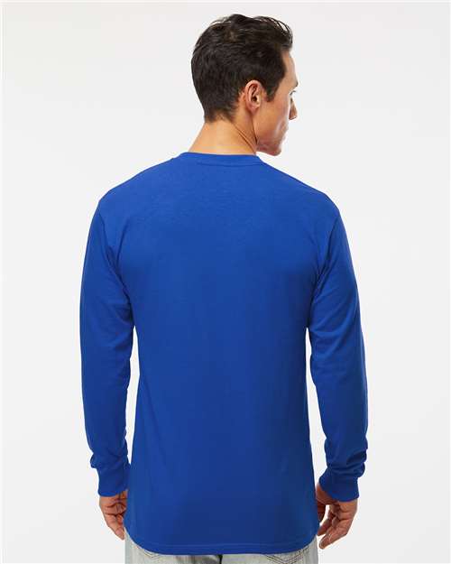 M&amp;O Unisex Gold Soft Touch Long Sleeve T-Shirt 4820