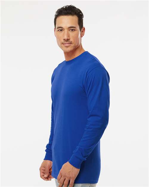 M&amp;O Unisex Gold Soft Touch Long Sleeve T-Shirt 4820