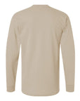 M&O Unisex Gold Soft Touch Long Sleeve T-Shirt 4820
