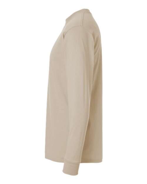 M&amp;O Unisex Gold Soft Touch Long Sleeve T-Shirt 4820