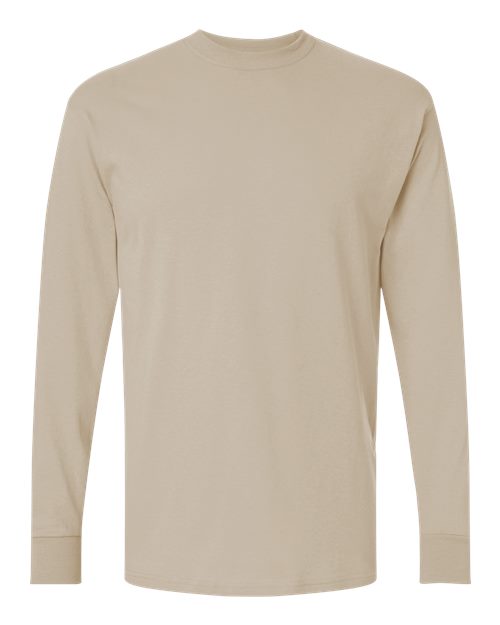 M&amp;O Unisex Gold Soft Touch Long Sleeve T-Shirt 4820