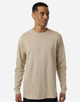 M&O Unisex Gold Soft Touch Long Sleeve T-Shirt 4820