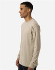 M&O Unisex Gold Soft Touch Long Sleeve T-Shirt 4820