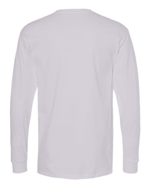 M&amp;O Unisex Gold Soft Touch Long Sleeve T-Shirt 4820