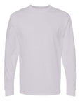 M&O Unisex Gold Soft Touch Long Sleeve T-Shirt 4820