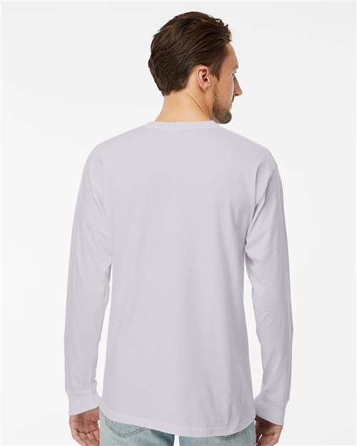 M&amp;O Unisex Gold Soft Touch Long Sleeve T-Shirt 4820