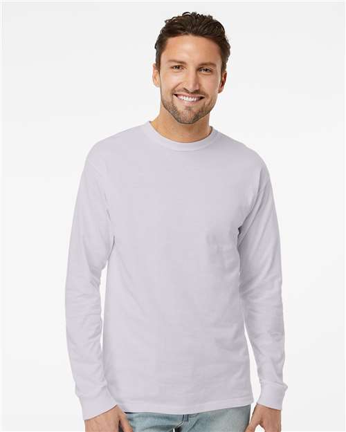 M&amp;O Unisex Gold Soft Touch Long Sleeve T-Shirt 4820