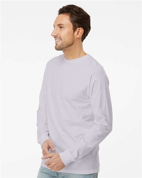 M&amp;O Unisex Gold Soft Touch Long Sleeve T-Shirt 4820