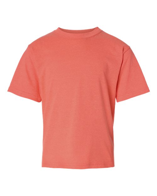 M&amp;O Youth Gold Soft Touch T-Shirt 4850