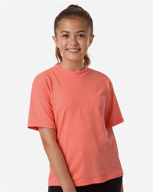 M&amp;O Youth Gold Soft Touch T-Shirt 4850