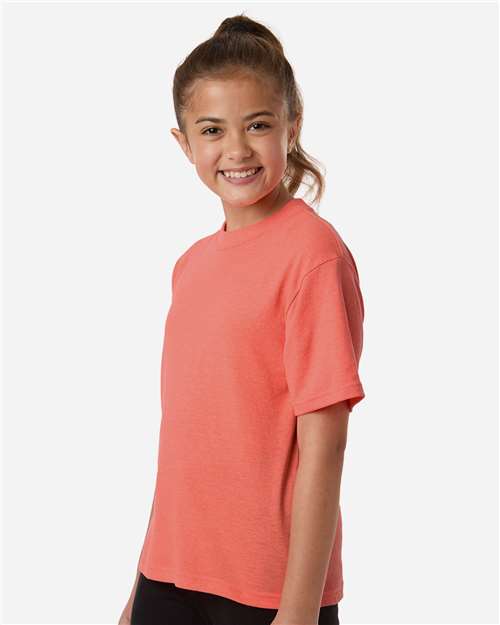 M&amp;O Youth Gold Soft Touch T-Shirt 4850