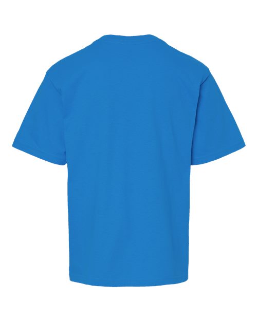 M&amp;O Youth Gold Soft Touch T-Shirt 4850