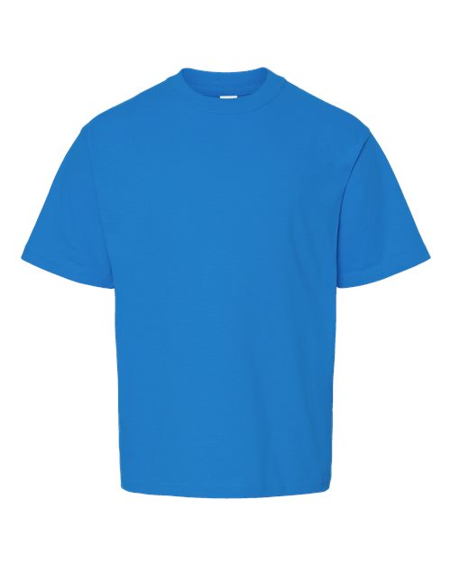 M&amp;O Youth Gold Soft Touch T-Shirt 4850