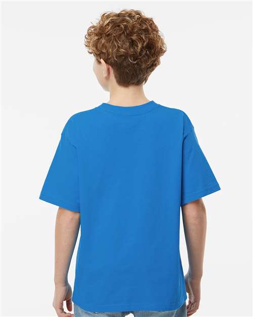 M&amp;O Youth Gold Soft Touch T-Shirt 4850
