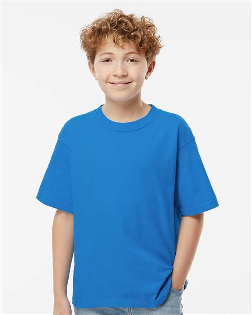 M&amp;O Youth Gold Soft Touch T-Shirt 4850