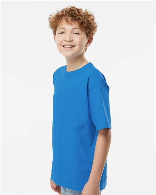 M&amp;O Youth Gold Soft Touch T-Shirt 4850