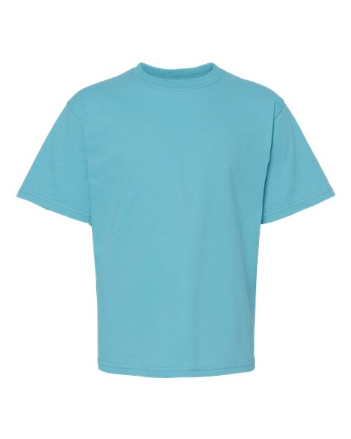 M&amp;O Youth Gold Soft Touch T-Shirt 4850