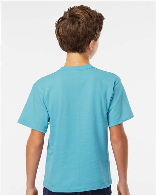 M&amp;O Youth Gold Soft Touch T-Shirt 4850