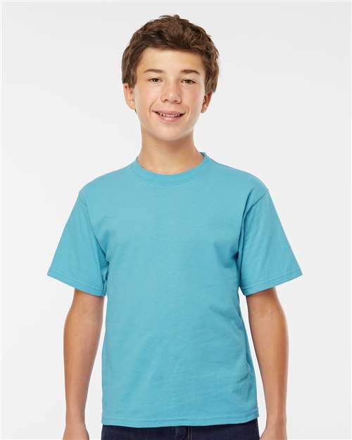 M&amp;O Youth Gold Soft Touch T-Shirt 4850
