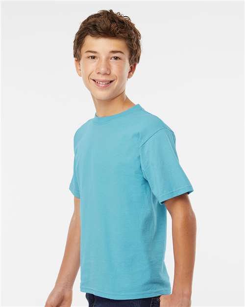M&amp;O Youth Gold Soft Touch T-Shirt 4850